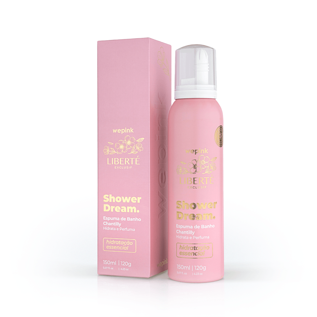 Shower Dream Espuma de Banho Liberté Exclusif 150ml